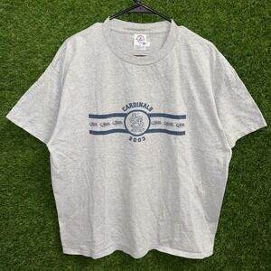 Vintage St. Louis Cardinals‎ Bud Light 2003 Delta Pro Weight XL T-Shirt